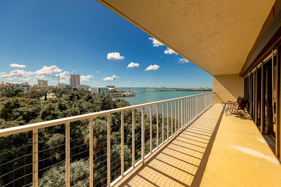 Real estate photography — 500 North Osceola Avenue, Unit 604, Clearwate, Florida, 33755 | 4D Productions