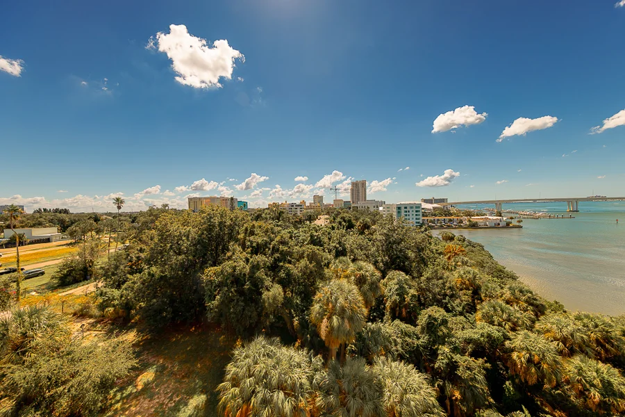 Real estate photography — 500 North Osceola Avenue, Unit 604, Clearwate, Florida, 33755 | 4D Productions