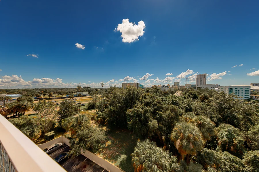 Real estate photography — 500 North Osceola Avenue, Unit 604, Clearwate, Florida, 33755 | 4D Productions