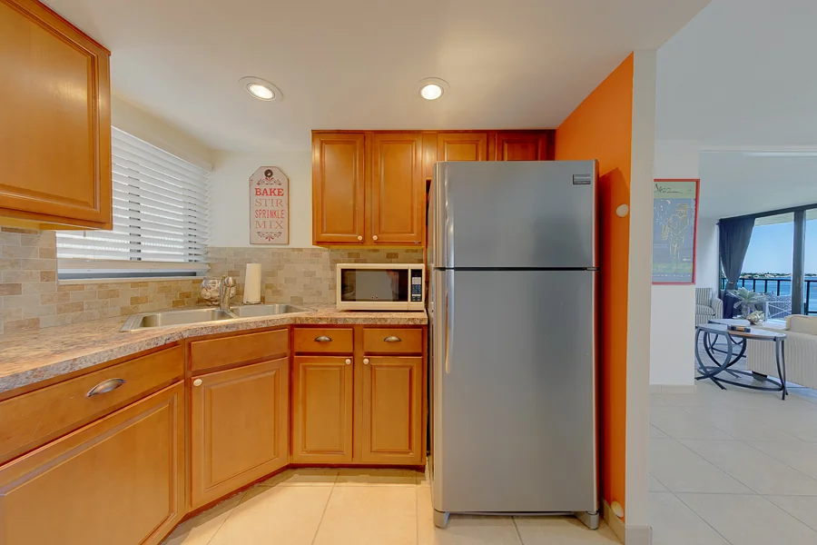 Real estate photography — 500 North Osceola Avenue, 609, Clearwater, Florida, 33755 | 4D Productions