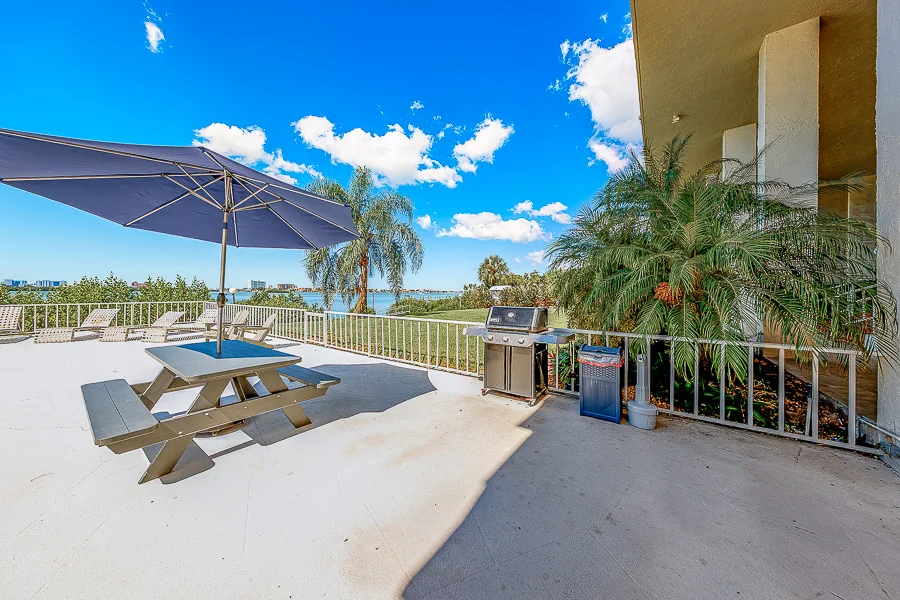 Real estate photography — 500 North Osceola Avenue, Unit 604, Clearwate, Florida, 33755 | 4D Productions