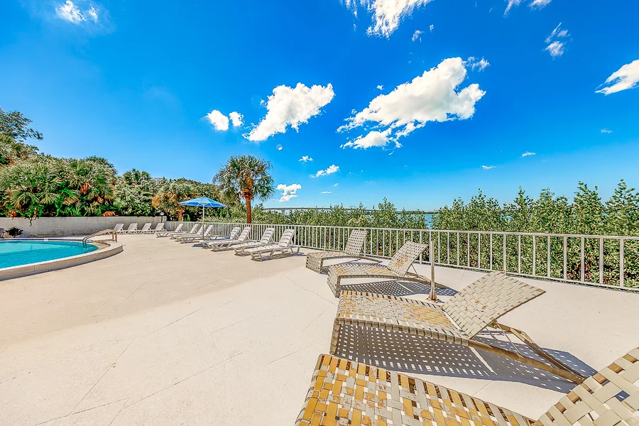 Real estate photography — 500 North Osceola Avenue, Unit 604, Clearwate, Florida, 33755 | 4D Productions