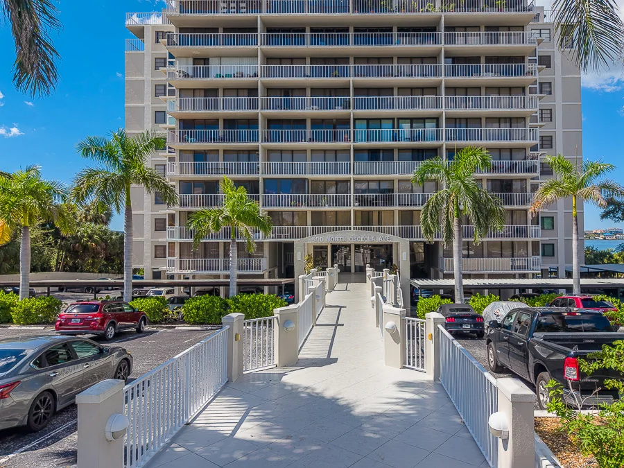 Real estate photography — 500 North Osceola Avenue, 609, Clearwater, Florida, 33755 | 4D Productions