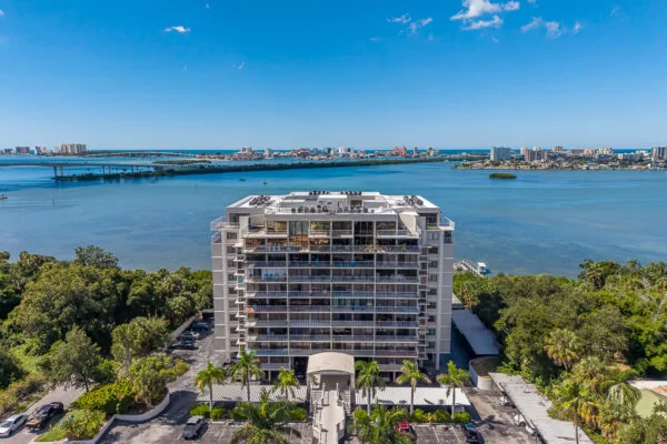 Real estate photography — 500 North Osceola Avenue, 609, Clearwater, Florida, 33755 | 4D Productions