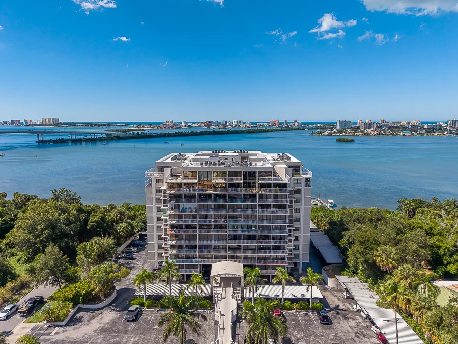 Real estate photography — 500 North Osceola Avenue, 609, Clearwater, Florida, 33755 | 4D Productions