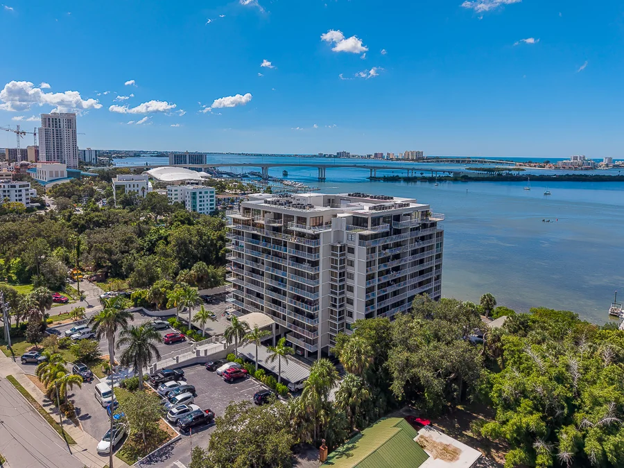 Real estate photography — 500 North Osceola Avenue, Unit 604, Clearwate, Florida, 33755 | 4D Productions