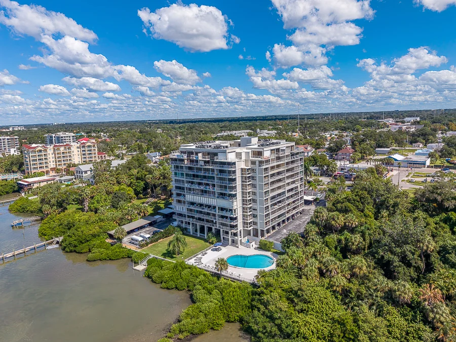 Real estate photography — 500 North Osceola Avenue, Unit 604, Clearwate, Florida, 33755 | 4D Productions