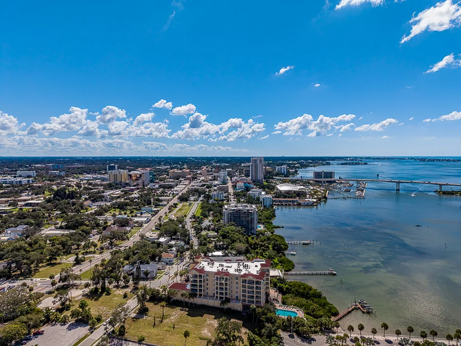 Real estate photography — 500 North Osceola Avenue, Unit 604, Clearwate, Florida, 33755 | 4D Productions