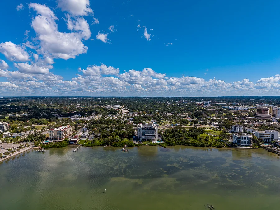 Real estate photography — 500 North Osceola Avenue, 609, Clearwater, Florida, 33755 | 4D Productions