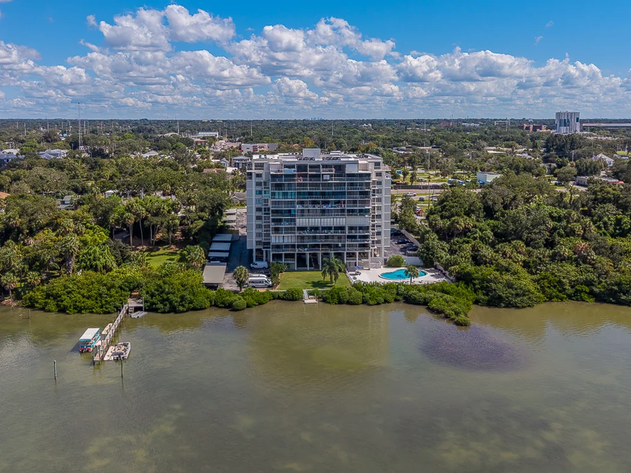 Real estate photography — 500 North Osceola Avenue, 609, Clearwater, Florida, 33755 | 4D Productions