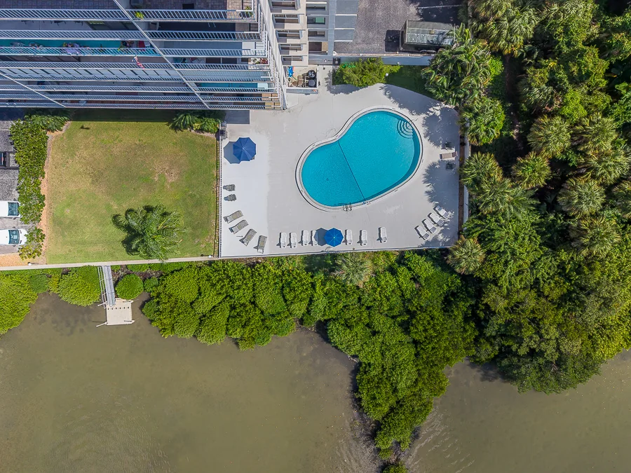 Real estate photography — 500 North Osceola Avenue, 609, Clearwater, Florida, 33755 | 4D Productions