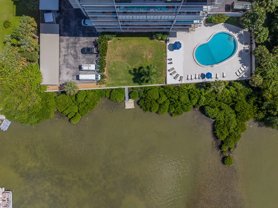 Real estate photography — 500 North Osceola Avenue, Unit 604, Clearwate, Florida, 33755 | 4D Productions