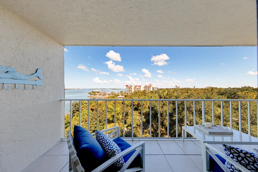 Real estate photography — 500 North Osceola Avenue, 609, Clearwater, Florida, 33755 | 4D Productions