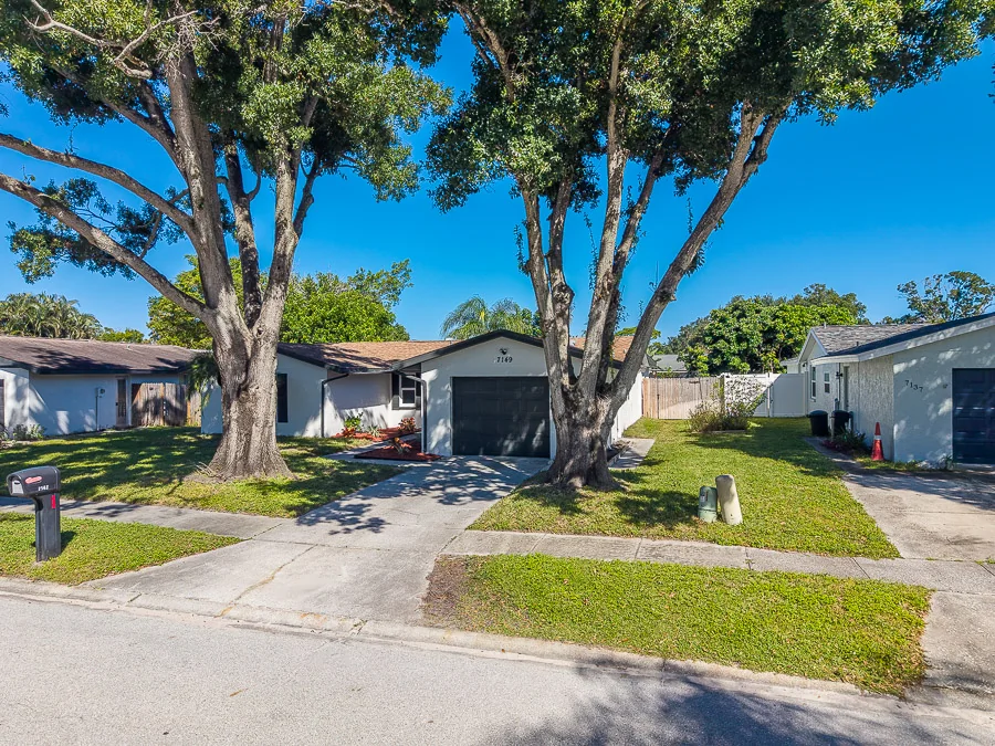 Real estate photography — 7149 Channelside Lane, Pinellas Park, Florida, 33781 | 4D Productions