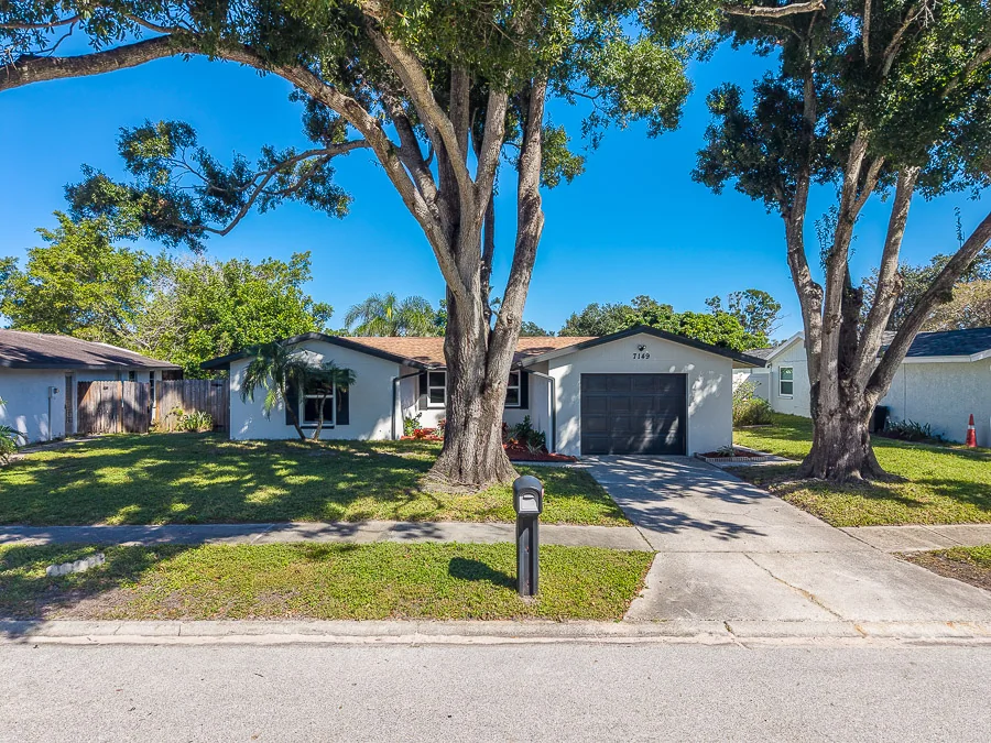 Real estate photography — 7149 Channelside Lane, Pinellas Park, Florida, 33781 | 4D Productions