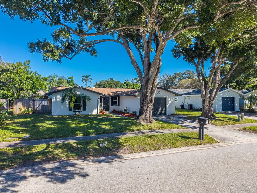 Real estate photography — 7149 Channelside Lane, Pinellas Park, Florida, 33781 | 4D Productions