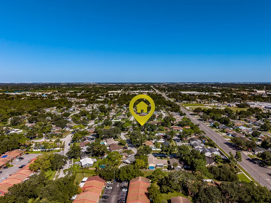 Real estate photography — 7149 Channelside Lane, Pinellas Park, Florida, 33781 | 4D Productions