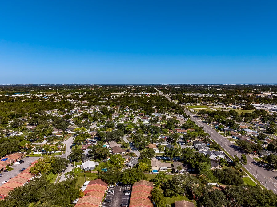 Real estate photography — 7149 Channelside Lane, Pinellas Park, Florida, 33781 | 4D Productions