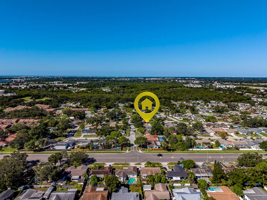 Real estate photography — 7149 Channelside Lane, Pinellas Park, Florida, 33781 | 4D Productions