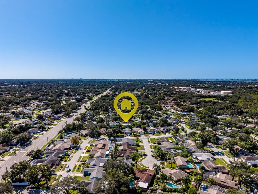 Real estate photography — 7149 Channelside Lane, Pinellas Park, Florida, 33781 | 4D Productions