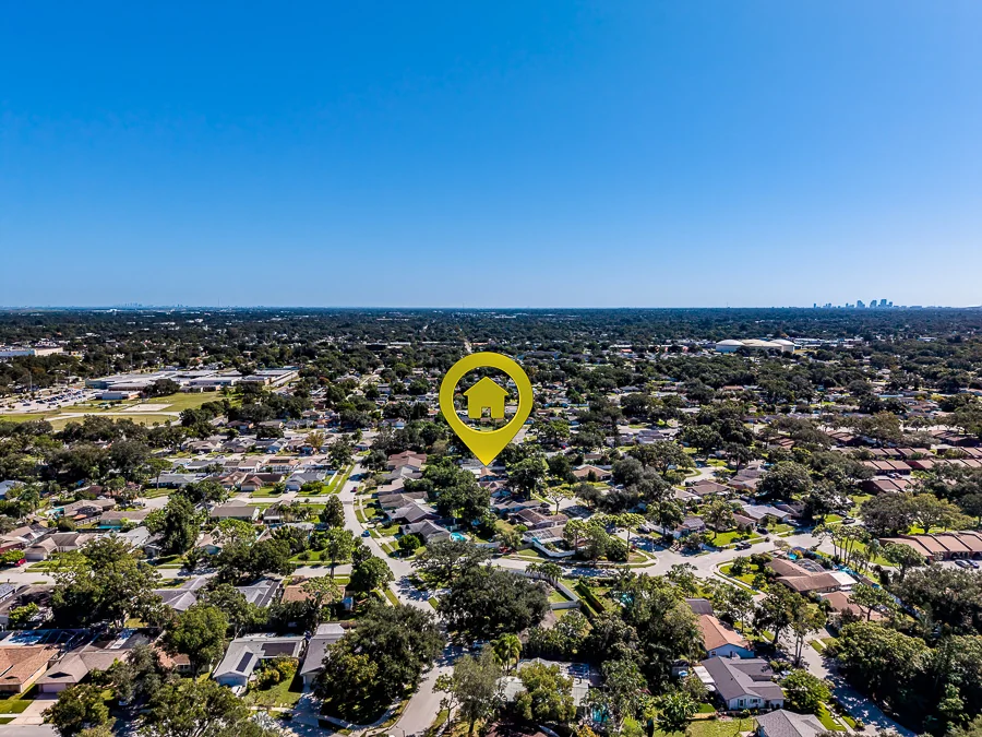 Real estate photography — 7149 Channelside Lane, Pinellas Park, Florida, 33781 | 4D Productions